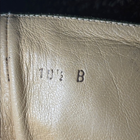 Bottega Veneta olive green brown Suede Heeled Boots classic elegant boot 10.5 - Picture 9 of 15